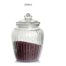 Haonai designed popular bulk antique glass jar